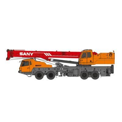 SA-Ny New 50ton Truck Crane with 5 Section Boom Stc500 Stc500e5 in Stock