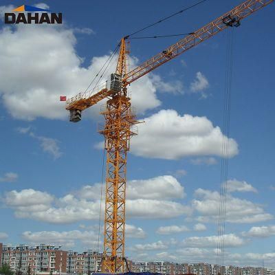 CE ISO 6t Load Self-Rection Tower Crane with 1.0t Tip Load for Building Construction Site