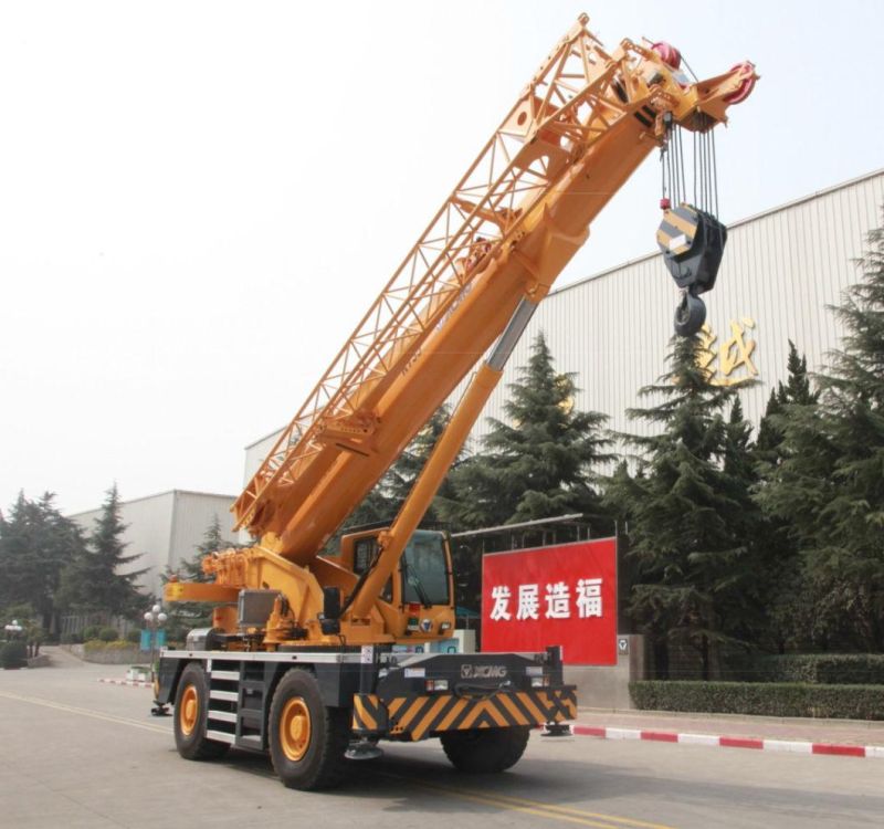 XCMG Rt35 35ton Rough Terrain Crane for Sale