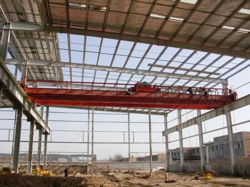 Heavy Duty Four Beam Yzs Model Electric Overhead Traveling Foundry Crane for Steel Mill