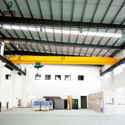 Warehouse 10t Single-Beam Overhead Crane Price