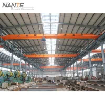 Good Quality New Type Workstation Engineered Single Girder Overhead Cranes