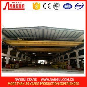 10 Ton Double Beam Overhead Crane with Travelling End Beam