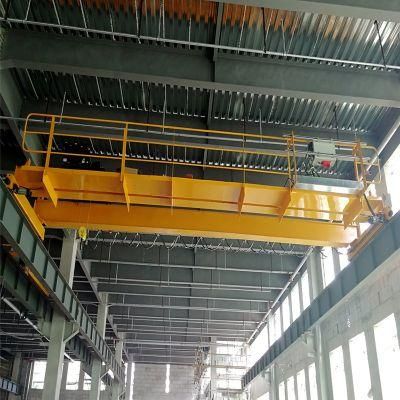 Electric Overhead Travelling 10ton Double Girder Bridge Overhead Crane Price