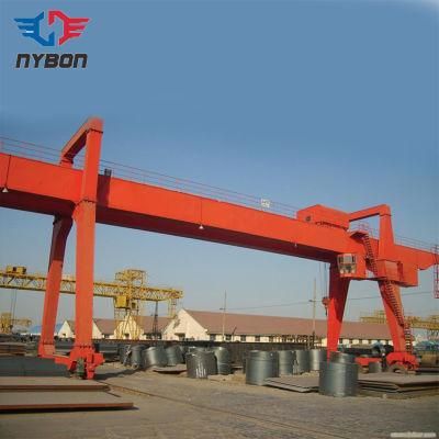 Double Girder a Frame Hook Type Gantry Crane 30 Ton