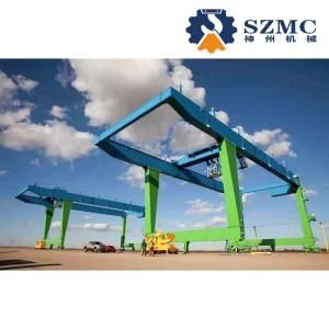 20 40 Feet Shipyard Dockyard Container Gantry Crane
