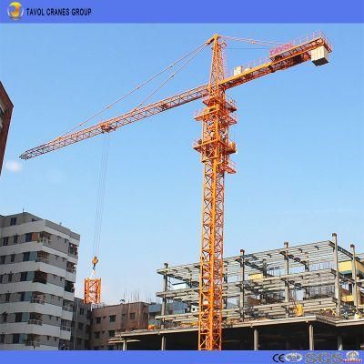 Qtz125 6015 Construction Tower Crane with Best Price