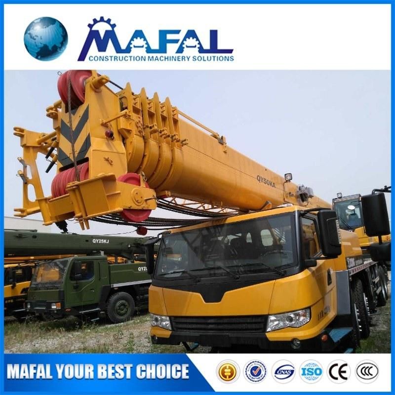 Construction Machinery Crane Hydraulic 50 Ton Truck Crane Qy50ka
