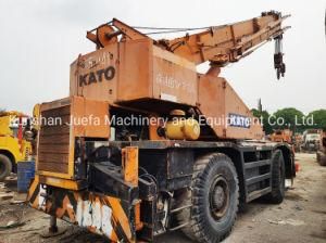 Used Kato Kr300 Rough Terrain Crane Japan 30ton Crane