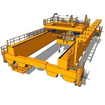 100/32 Ton Double Beam Electric Overhead Traveling Casting Crane