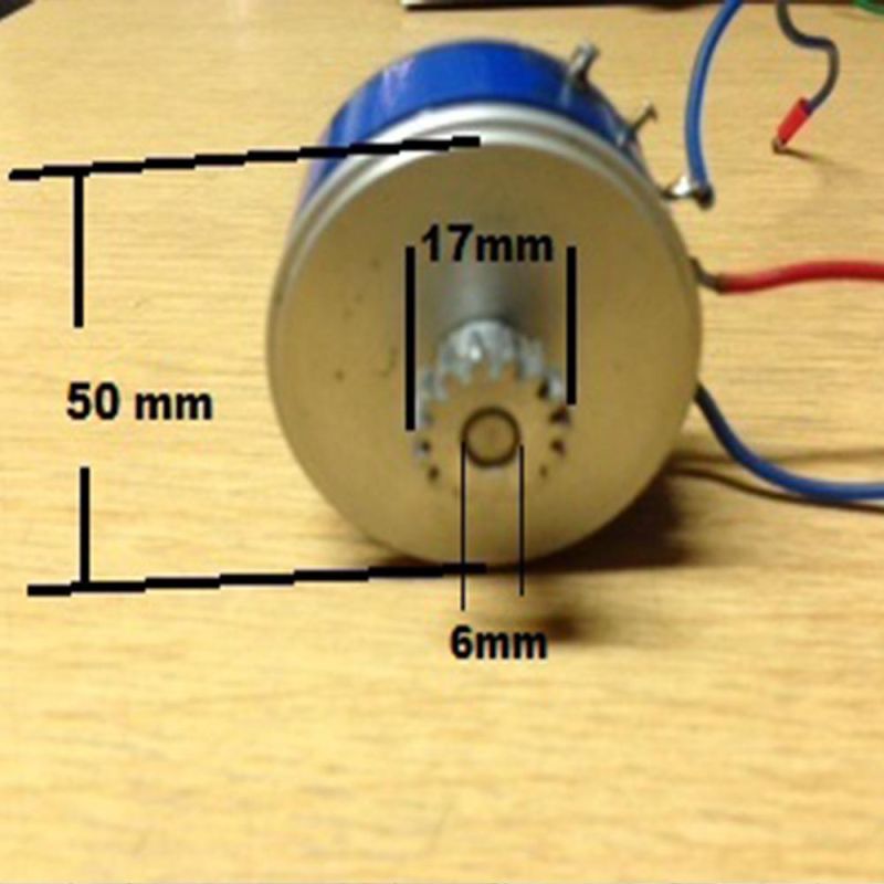 5K/10K Potentiometer for Tower Crane Spare Parts