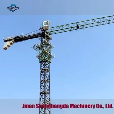 High Standard Double Rotary Qtp50-5010-5t Tower Crane