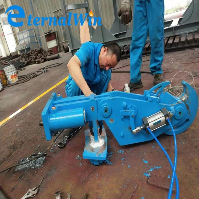 Made in China Marine Quick Release Mooring Hook Ship Mooring Hook Marine Towing Hook Manufacturer
