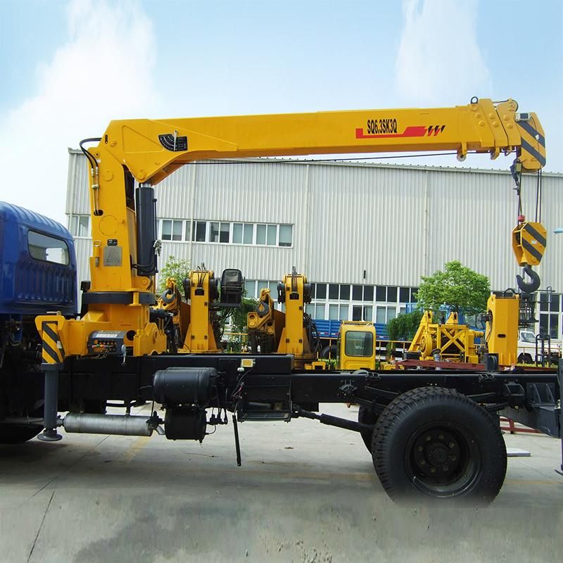 10 Ton Telescoping Boom Truck Mounted Crane Sq10sk3q