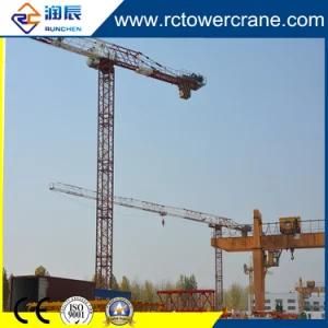 80t Max Load Tower Crane with 4.0t Tip Load for Construction