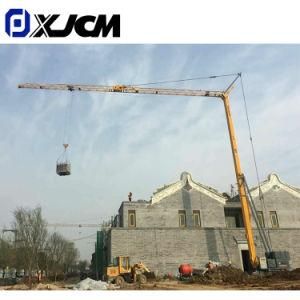 1ton Luffing Fast Erecting Folding Mini Mobile Tower Crane