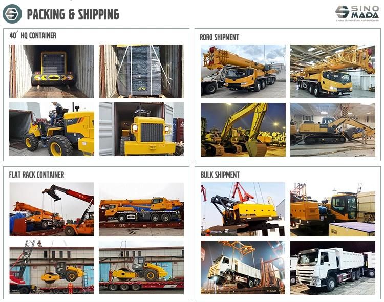 China 25 Ton Telescopic Crawler Crane Xgc25t Factory Price