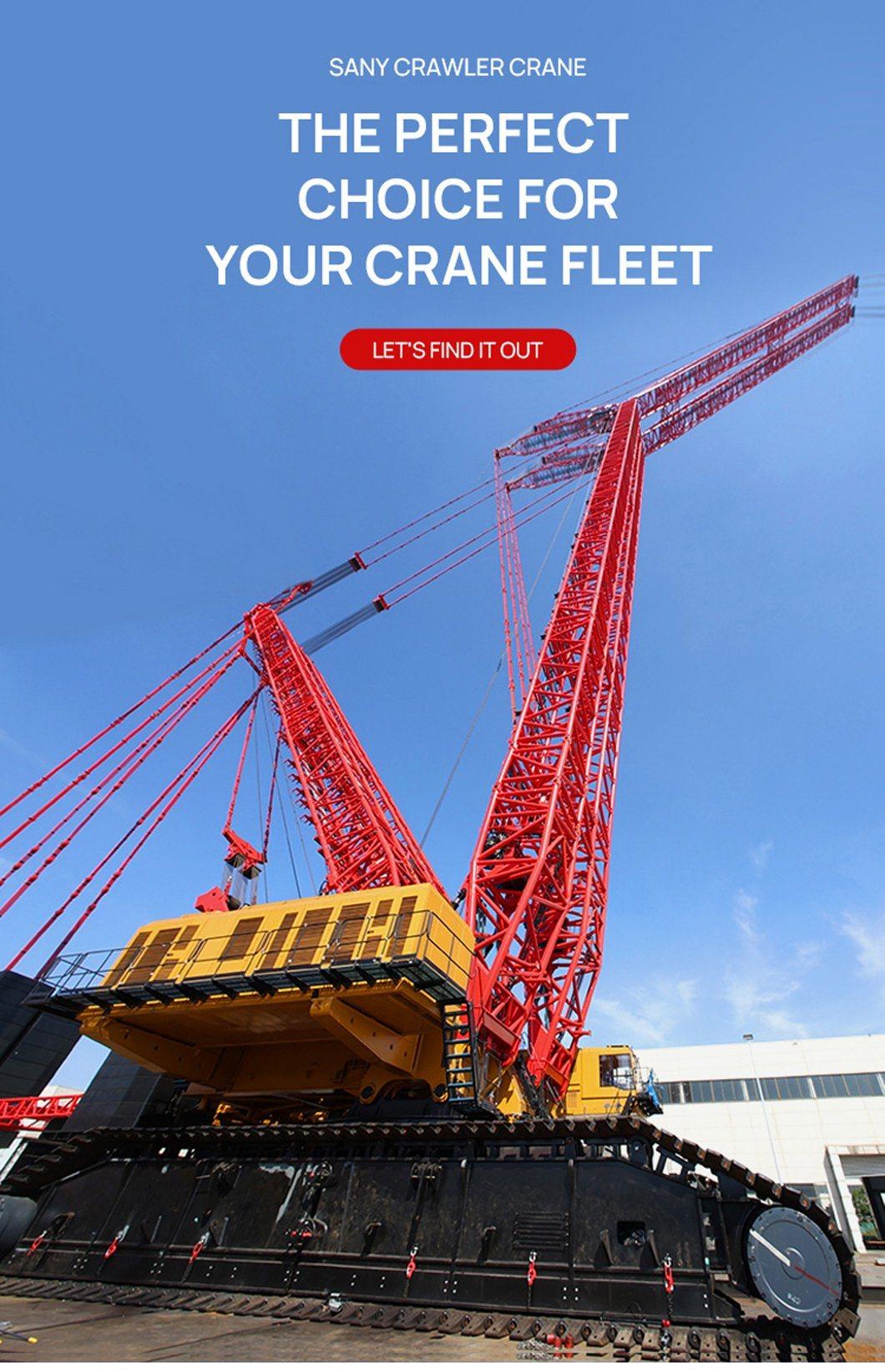 100 Tons Crawler Crane Sany Scc1000A Lifting Machine