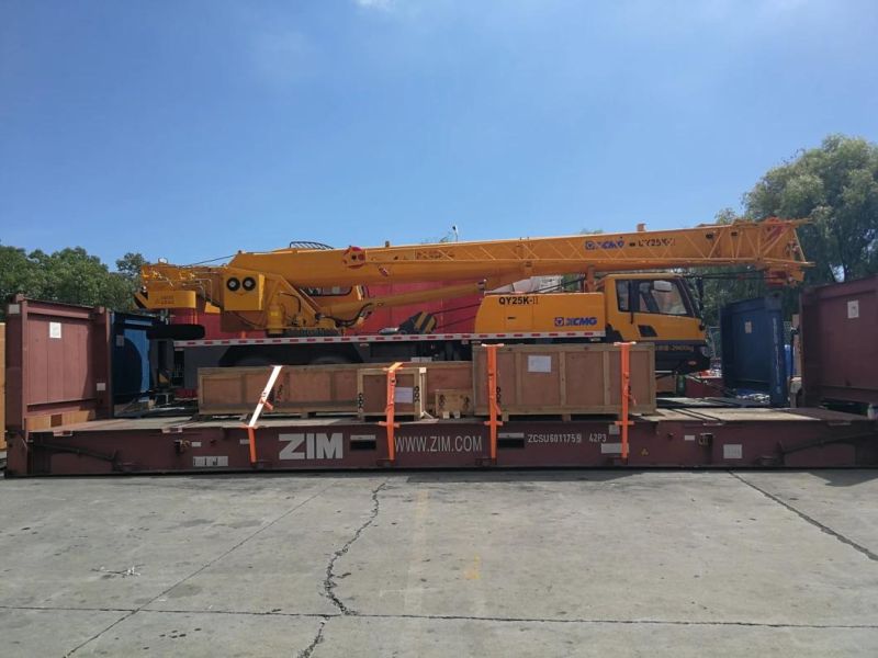 25t Xct25e Truck Crane All Terrain Crane Factory Price
