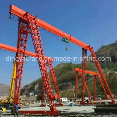 Efficient and Safe Electric 5ton 8ton 10ton Single Beam Gantry Crane