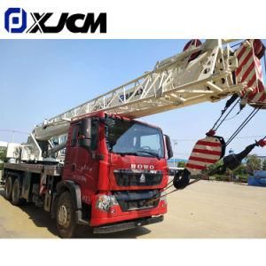 4 Wheel 50ton Tower Mobile Truck Crane with Low Price