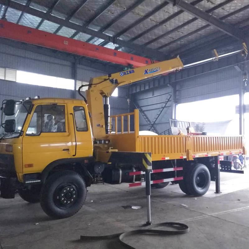 3.2tons Truck Mounted Crane Price Sq3.2sk2q