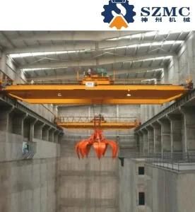 Qz Electric Grab Double Beam Girder Overhead Bridge Crane