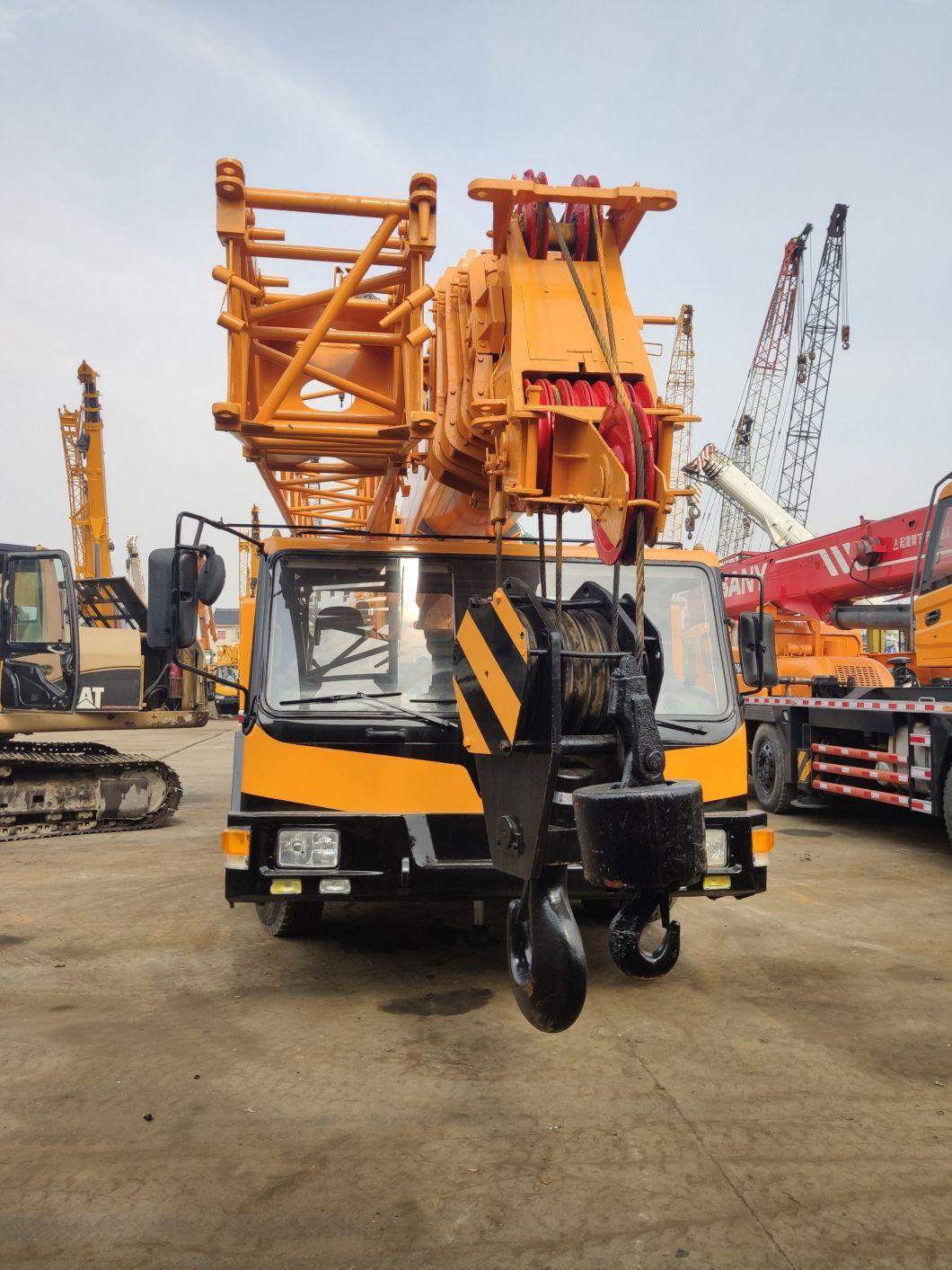 90% New Truck Crane 50 Ton New Arrival in Our Factory! / 50t Qy50K Truck Crane Made in China