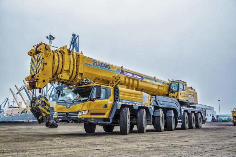 Mobile Heavy Lifting Equipment 200 Ton All Terrain Crane