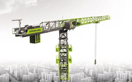 Tavol Qtz125-6015 10 Ton Model 6015 Topkit Construction Tower Cranes