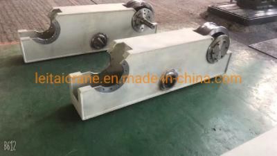 Electric Motor Drive Eot Single Girder End Carriage for 5 Ton Overhead Crane