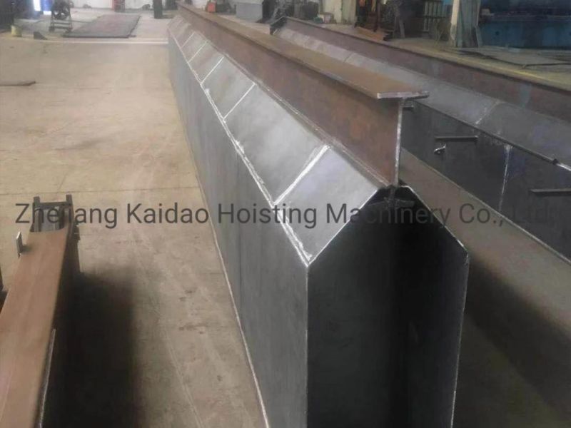 20 Ton Factory Monorail Travelling Single Beam Overhead Crane