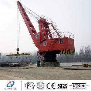 Single Jib Stationary Slewing Crane