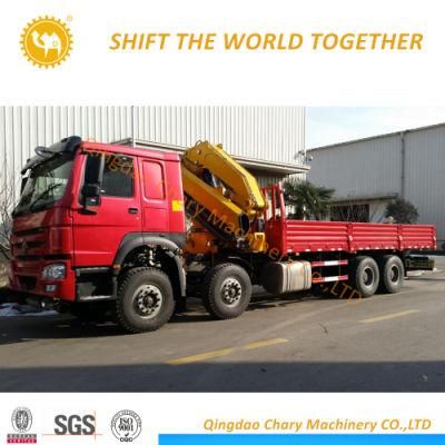 Truck Crane Sq14zk4q 14 Ton Truck Mounted Crane for Sale