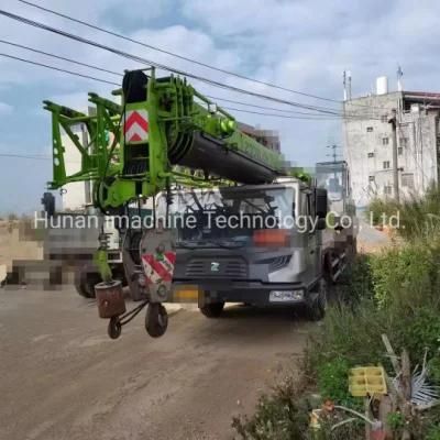 Used Cheap Zoomlion Truck Crane in 2020 in Stock Good Working Condition