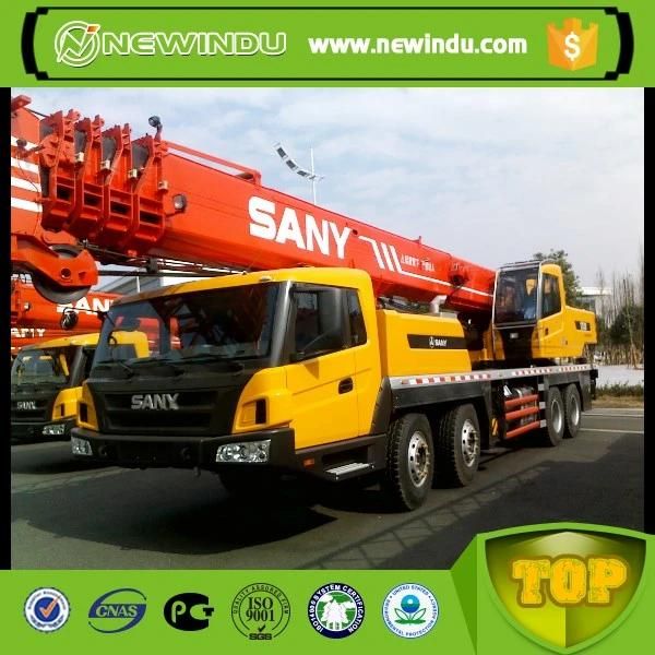 China Brand Stc750A Hydraulic Mobile 70ton Truck Crane