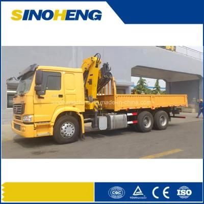 Sinotruk HOWO 6X4 10t Truck Mounted Crane