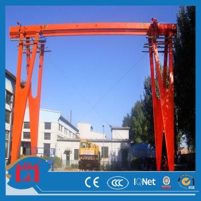 China Made Top Quality 5t 10t 16t 20t out Door Gantry Crane