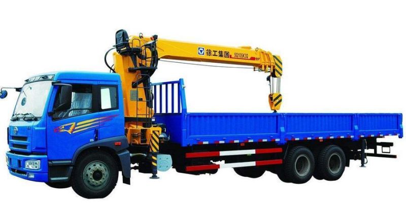 China 12 Ton Crane Machine Price Sq12zk3q Truck-Mounted Crane