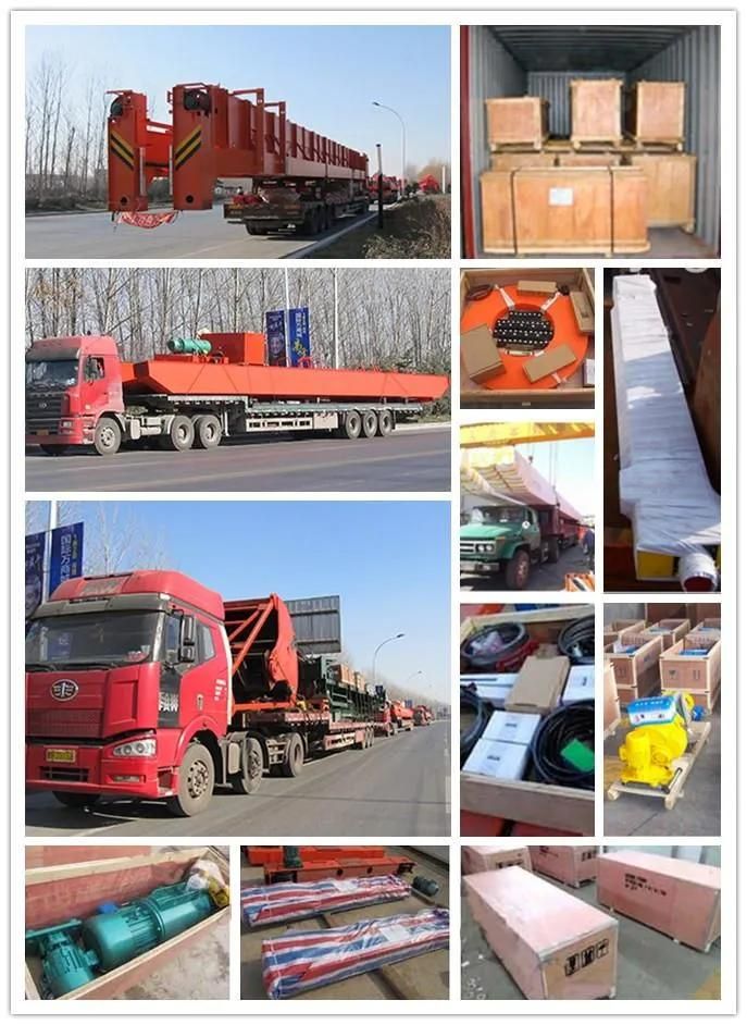 Hot Sales 5 Ton 10 Ton Single Girder Chinese Gantry Crane for Industrial Factory