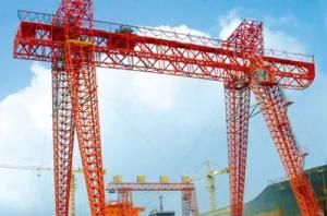Shipbuilding Gantry Crane for Assembly and Hoisting and Installation of Equipment