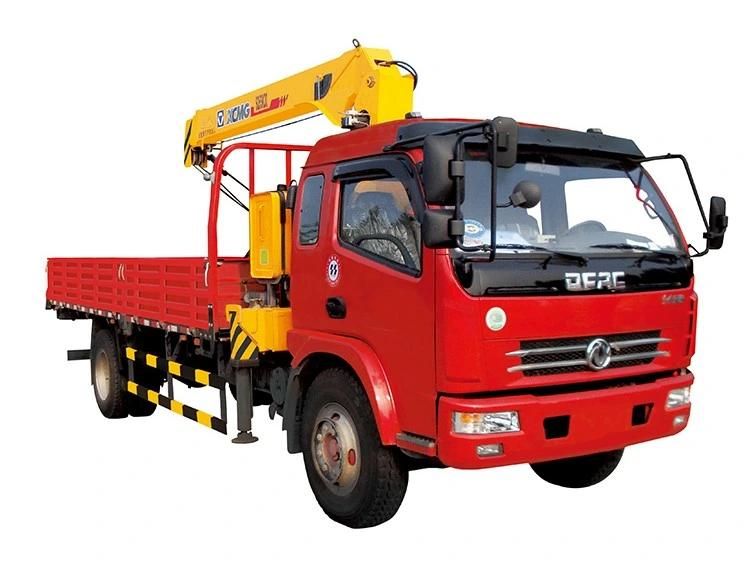 2017 Crane Machine of 8ton Straight Arm Truck Mounted Crane