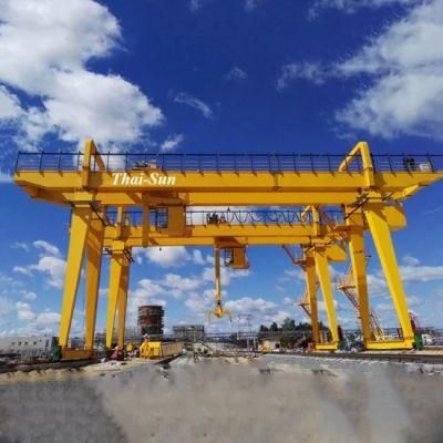 Superior Quality Double Girder Gantry Crane with Cabin Control