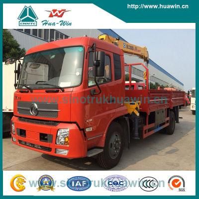 DFAC 4X2 Truck Mountd Crane with 8 Ton Crane