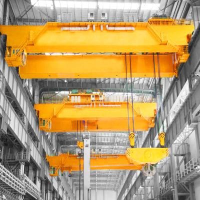 China Supplier New Model 10ton Electric Hoist Overhead Bridge Crane