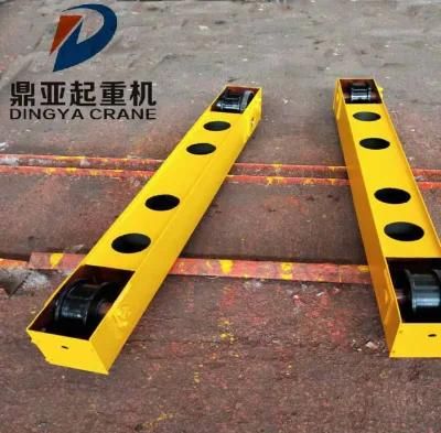 Chinese Factory Price 10 Ton Single Beam Bridge Crane End Carriage