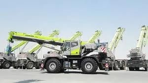 Zoomlion Rough-Terrain-Crane Rt35 with High Working Efficiency