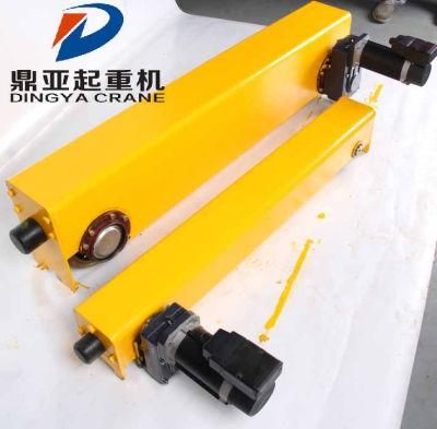 China Manufacture Eot Crane End Carriage Beam 16 Ton Overhead Crane End Beam