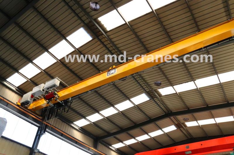 European Style Fem Standard Electric Cross Traveling Overhead Crane