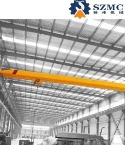Ldy Workshop Furnace Handling Metallurgical Overhead Traveling Bridge Crane